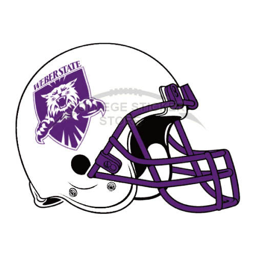 Diy Weber State Wildcats Iron-on Transfers (Wall Stickers)NO.6924